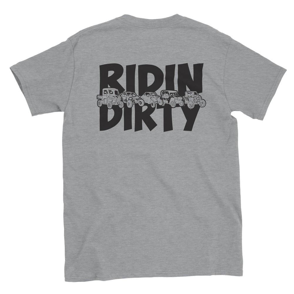 Ridin' Dirty - Classic Unisex Crewneck T-shirt Unisex T-Shirt