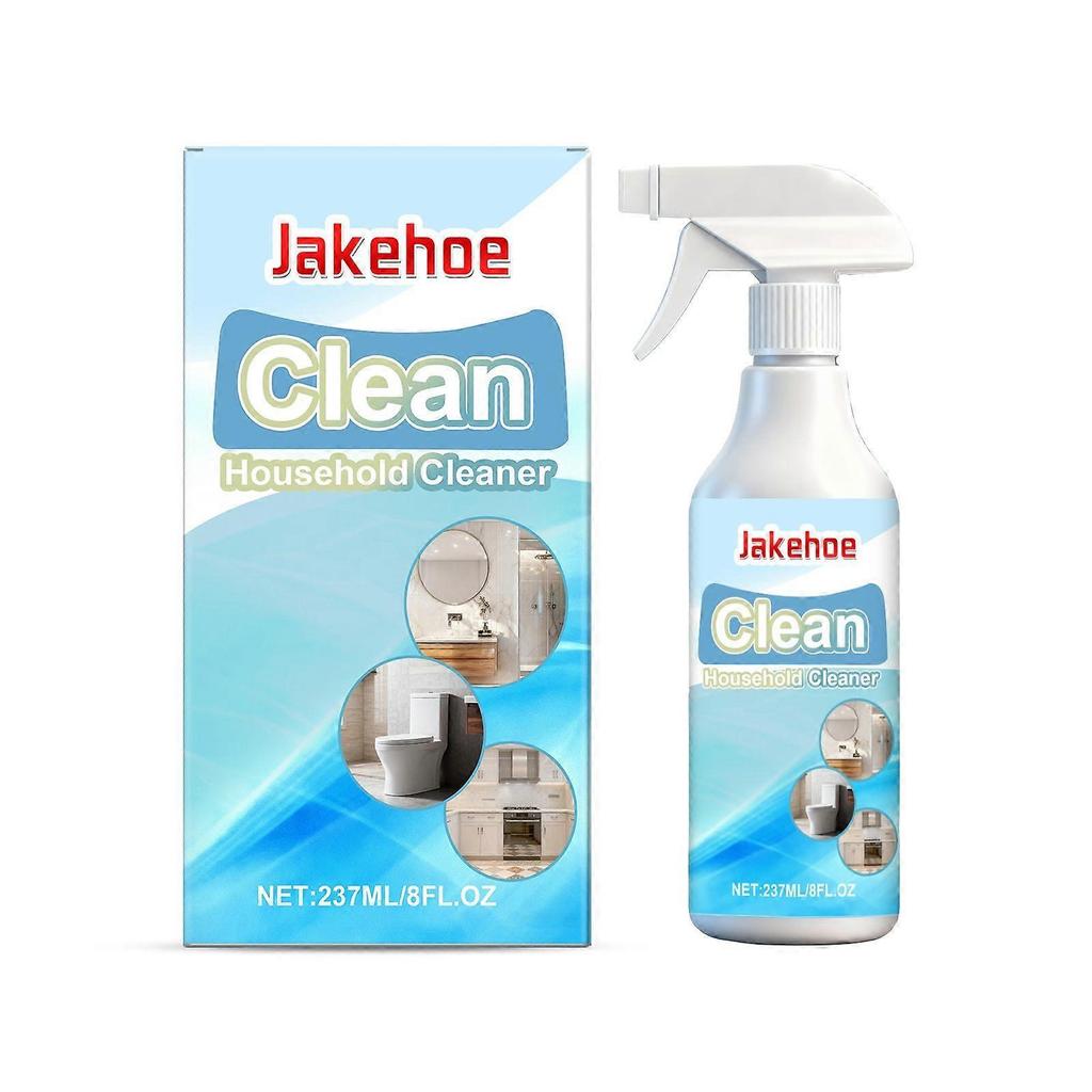 Jakehoe Household Cleaning Spray Is A Daily Toilet Inner Wall Glaze Bright, Stain-Removing And Scale-Removing Cleaning Spray