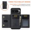 DG.MING M2 Series for Google Pixel 10 Pro XL Case PU+PC+TPU Phone Cover Detachable Wallet
