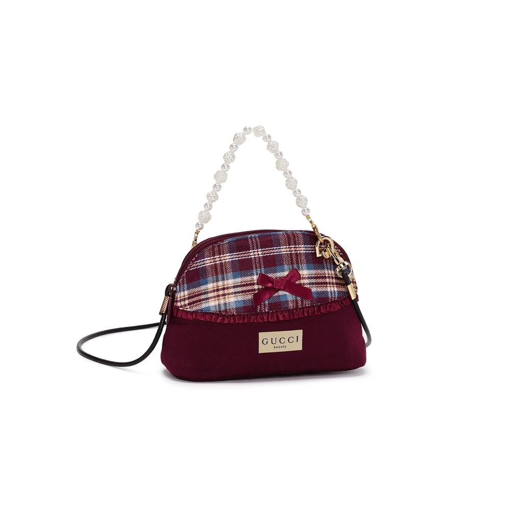 Handmade DIY Gucci-inspired Remake Makeup Bag