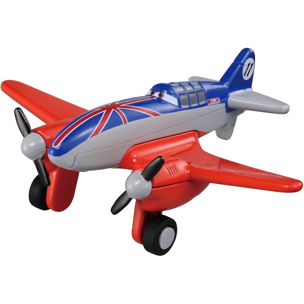 Tomica Planes P-05 Бульдозер Стандартный Тип Игрушечный Транспорт