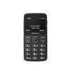 Мобильный телефон Panasonic KX-TU160EXB SIM для пожилых, Экран 2,4", Память 32 ГБ, Кнопка экстренного вызова, FM-радио, Черный