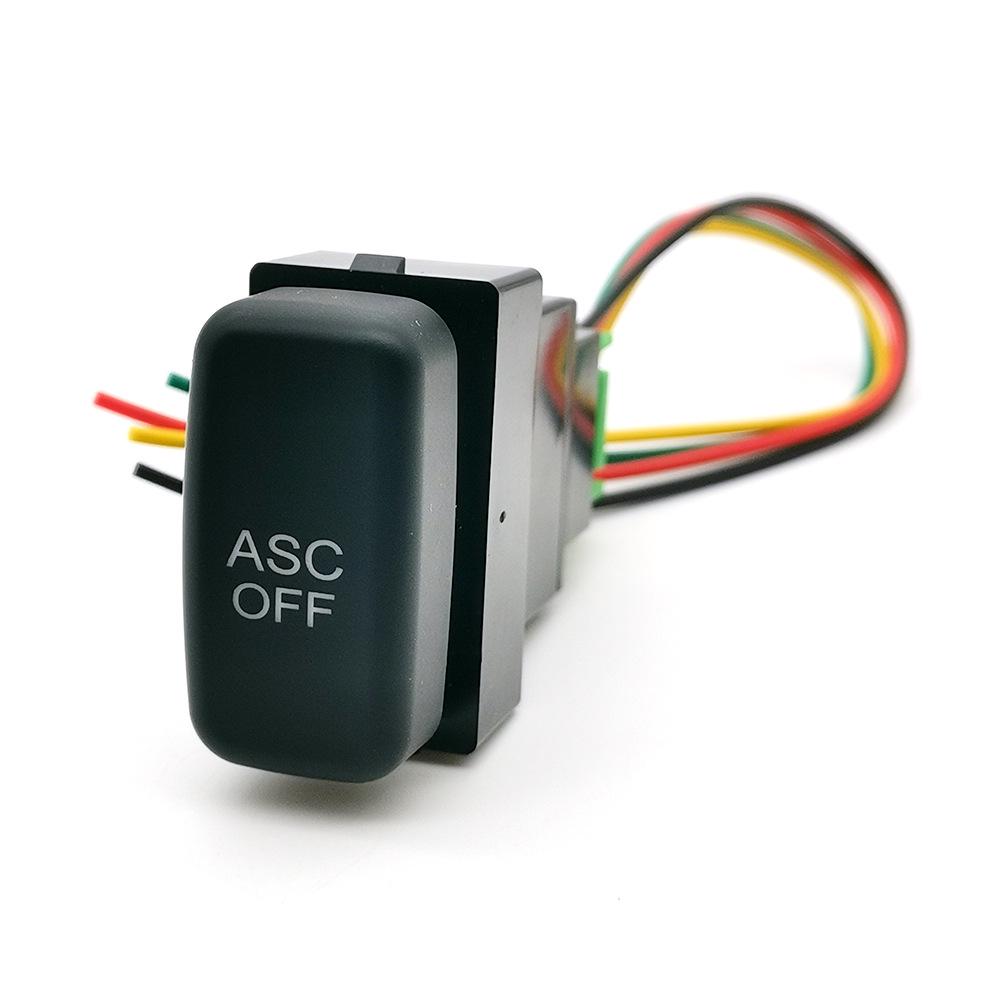 Светодиодные дневные ходовые огни и переключатель питания передних противотуманных фар для 06-12 Mitsubishi Outlander/Pajero