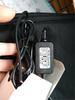 Black Dc 12V Motorcycle Smartphone Gps Dual Usb Charger Power Adapter Waterproof