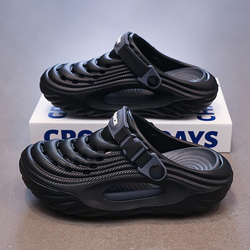 Unisex EVA Family Slide Sandals Lightweight Comfortable Anti Slip Soft Sole Beach Garden Shoes Daily Travel Outdoor Comfort