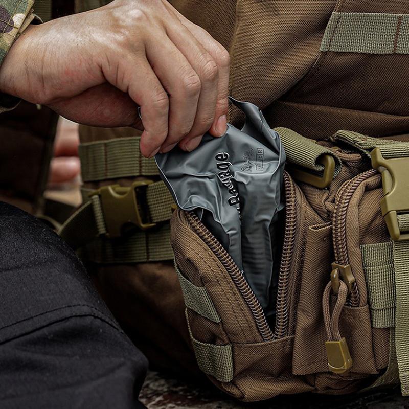 Спасение носорогов 4-дюймовый израильский бинт раневая повязка экстренная компрессия для боевой повязки первая помощь IFAK травма военный