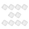 10 Pieces Press On Nail Packing Boxes Large Organizers Portable Tips Display Holder for