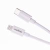 Maxlife Ładowarka Sieciowa Pd Qc Mxtc-06-20C 1X Usb-C 20W Biała + Kabel Usb-C - Lightning 20W