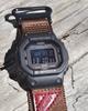 Ремешок на липучке для часов Casio 16 мм нейлоновый ремешок Casio мужской G-Shock GM-2100B, GD-100/110/120/350, GW-S5600/5600/B5600/M5600,
