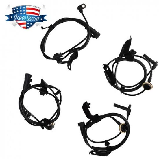New 4 PCS ABS Speed sensor Front Rear Right & Left for Dodge Journey 2009-20 US