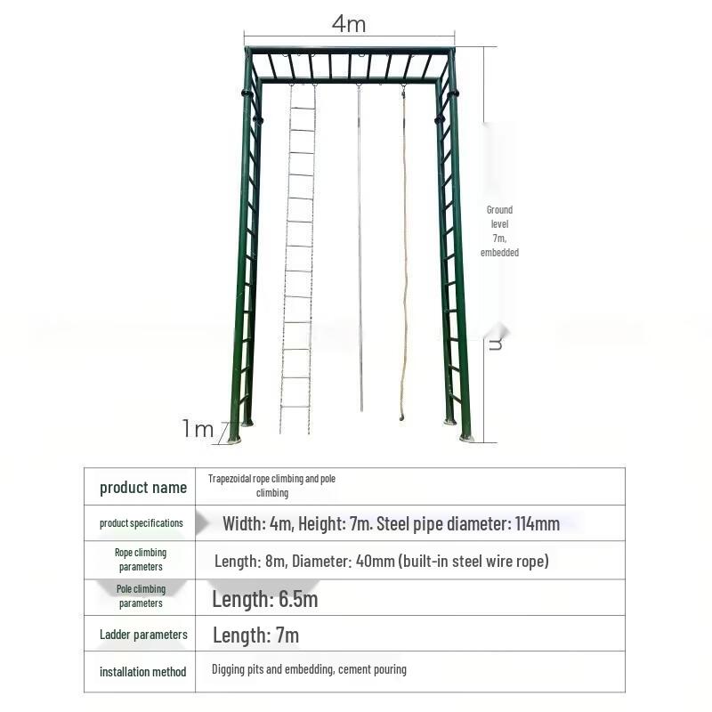 Wenzao Climbing Training Equipment