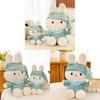 Miffy Cartoon Bunny Stuffed Animal With Ultra Soft Short Velvet For Children And Teens