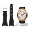 Нейлоновый кожаный ремешок для часов IWC Engineer, ремешок с вырезом, серия IW500501 IW378507 IW322703, черный спортивный холщовый ремешок для часов