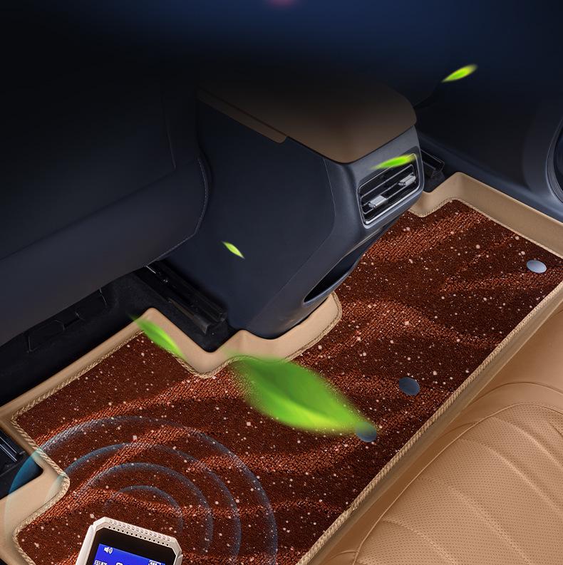 Коврики для ног Galaxy Starship 7 TPE2025 для автомобиля Geely Galaxy EM-i, Аксессуары для интерьера