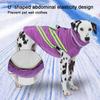 Winter Dog Clothes Waterproof Pet Jacket Warm Dogs Coat Reflective Costume Windproof Apparel for Small Medium Large Dogs Bulldog Labrador Clothing