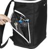 MIZUNO Table Tennis Bag Backpack 83JDD040 Unisex 30L black white