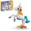 LEGO Creator Unicorn 31140 Игрушечный блок Настоящее животное Фэнтези Животные Мальчики Девочки Возраст 7+