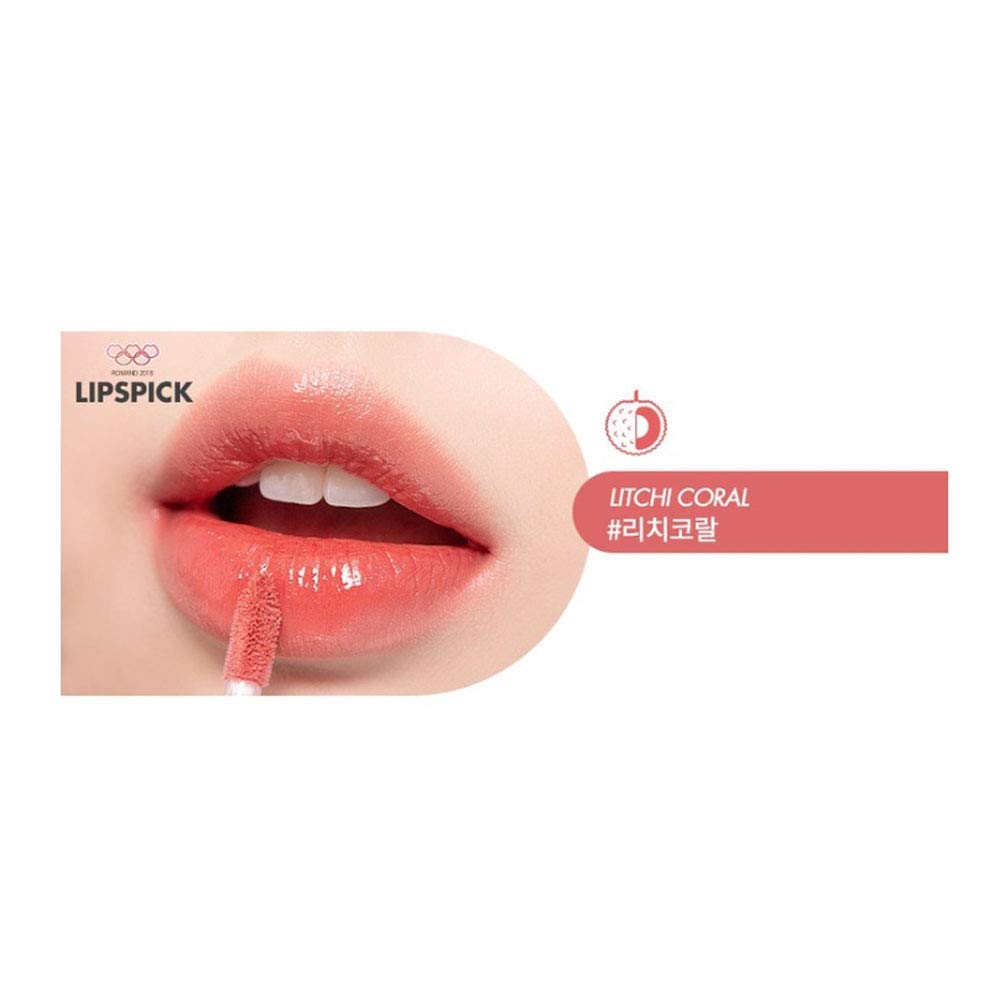 Rom&nd Juicy Lasting Tint #9 Личи Коралл
