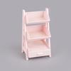 Miniature Mini Flower Stand Shelf Small Model Play House Toy Mini Simulation Scene Doll House Dessert Ornament