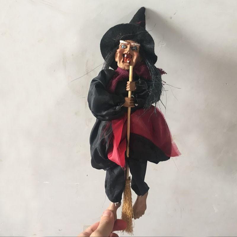 Halloween Hanging Ghost Decor Witch Door Porch KTV Bar Party Spooky Ornament