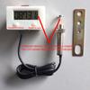 Electronic Digital 5 Display Counter Proximity Industrial Magnetic Sensor Switch Punch Counter Automatic Induction Counter Meter