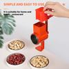 Manual Nut Grinder Ergonomic Long Handle Adjustable Structures Multifunctional Labor-saving Nut Sesame Walnut Chopper