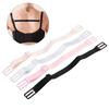 1 Pc Extender Strap Fashion Bra Accessories Fastener Non-slip Buckle Elastic Underwear Girls Clip Solid Color Convenient Useful