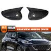 Для Ford Kuga Escape С повторителем сигнала поворота Накладка бокового зеркала заднего вида в стиле OX Hron Накладки на боковые зеркала