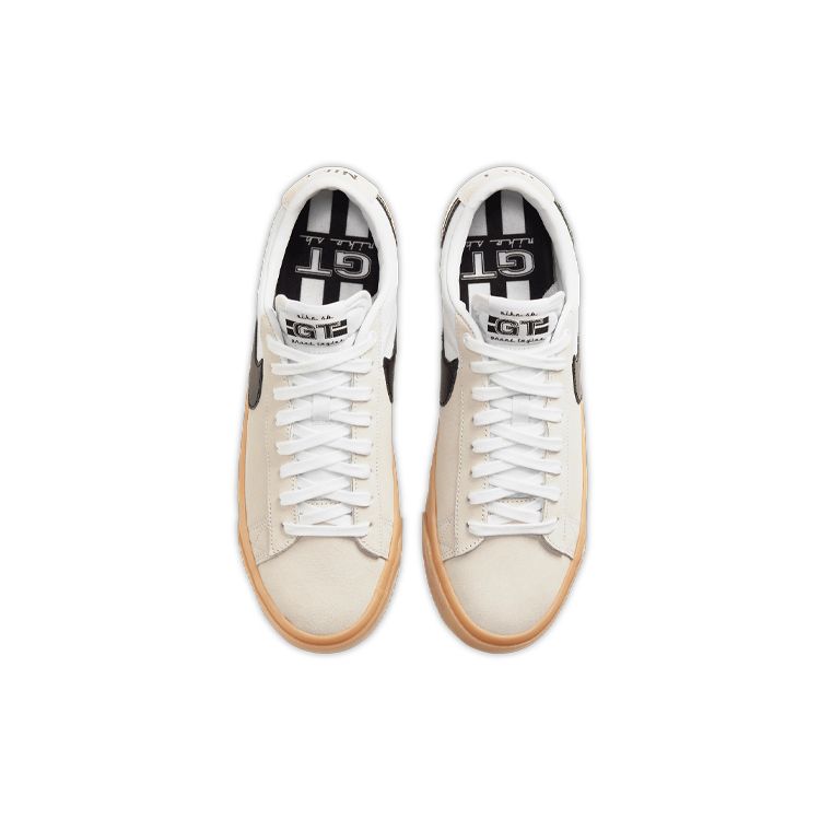 Nike SB Zoom Blazer Low Pro GT 'Белый Черный Жевательная резинка' DC7695-100