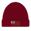 Bonnet Drapeau Tonga En Rouge