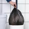 CHAHUA Утолщенные большие черные мешки для мусора, 360 штук