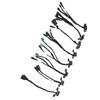 8 шт. EIS ELV Test Line Detection Cable Diagnostics Замена диагностических инструментов для Benz W204 W212 W221 W164