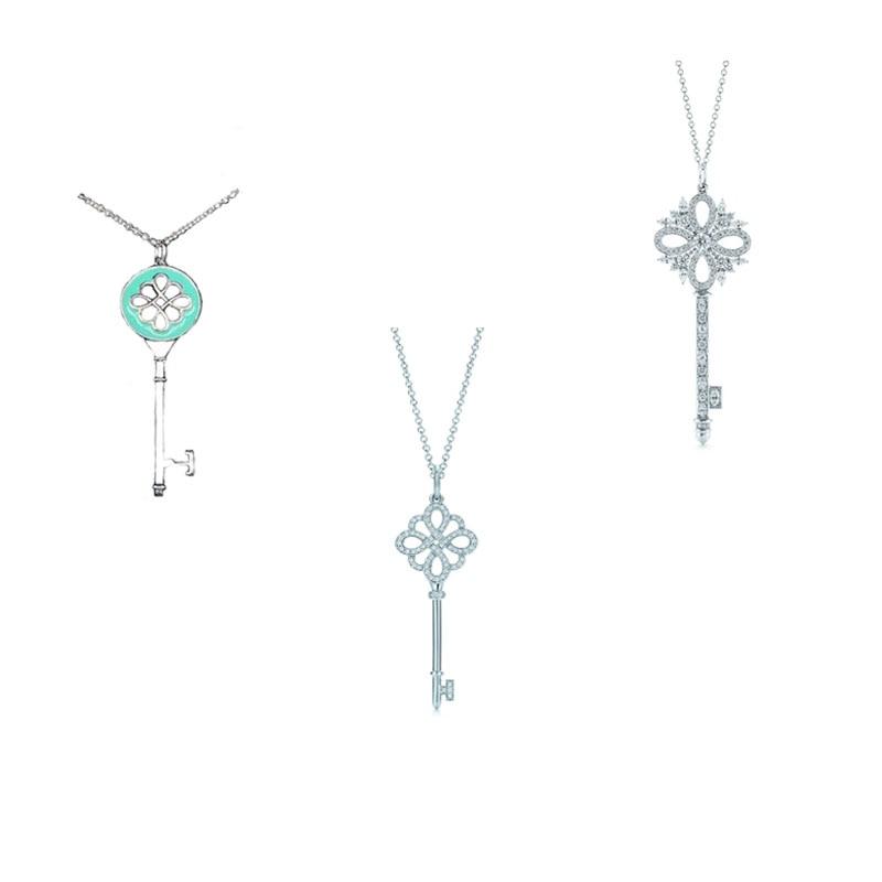 Оригинальный бренд, женское ювелирное изделие 925 пробы, ожерелье на шею из стерлингового серебра, мужская цепочка, чокер, кулон