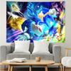 hedgehog Speed Adventure Tapestry Hanging for Bedroom,Livingroom, Playroom,Decor Art Room Wall Tapestry Holiday and Birthday Gifts