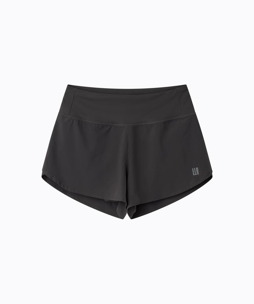 LIMELIGHT APPAREL Llr Женские беговые шорты-лайнеры (Угольно-серый)