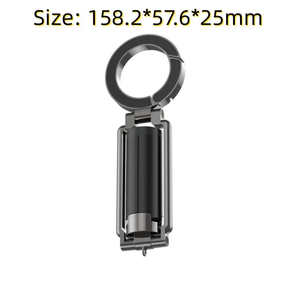 Lightweight Carabiner Phone Tripod Adjustable Outdoor/Travel Phone Stand Magnetic Phone Mount