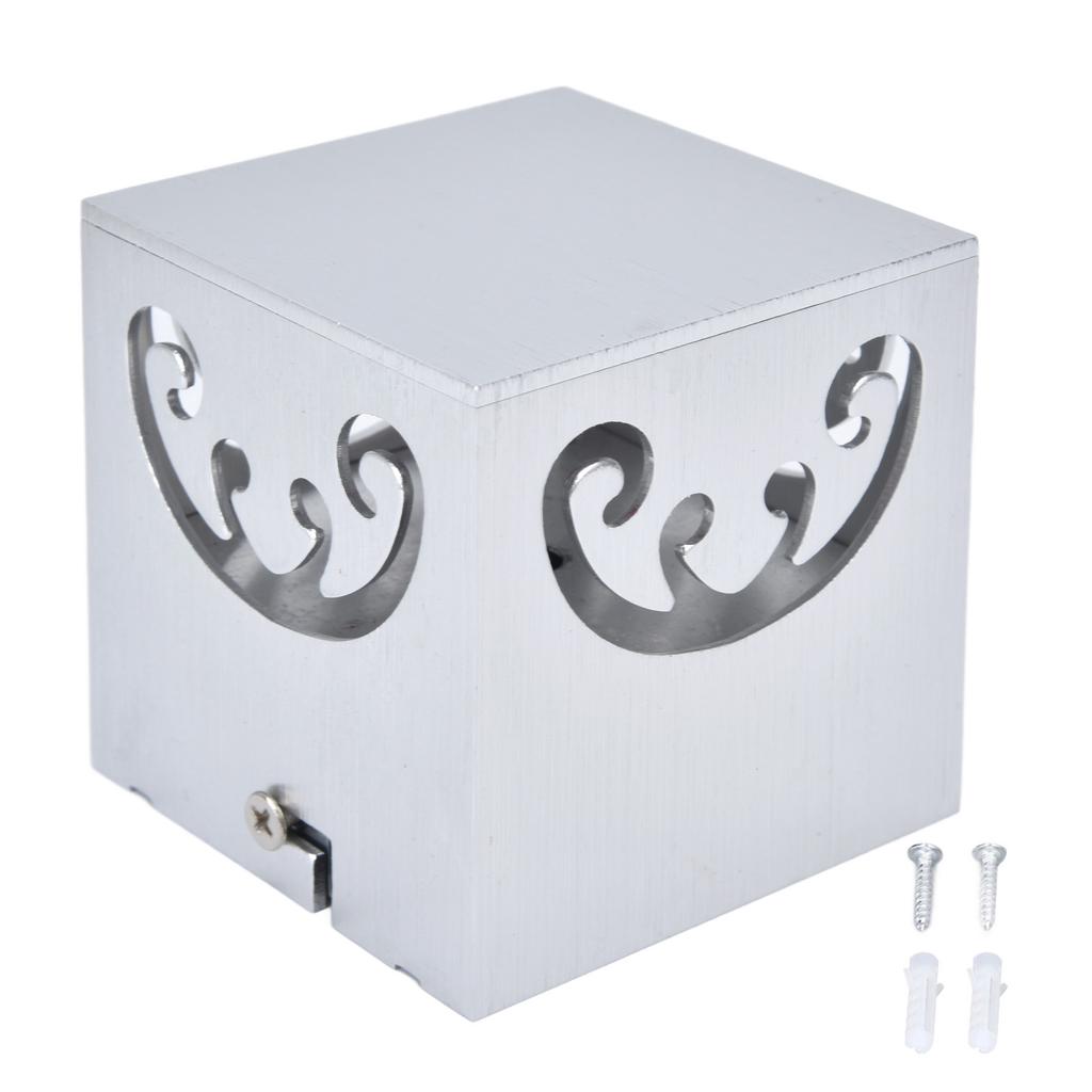 Светодиодный Потолочный Светильник 3 Вт Полый Дизайн Материал Алюминиевый Сплав 360 градусов Светящаяся Потолочная Лампа для Ресторана 85‑265 В