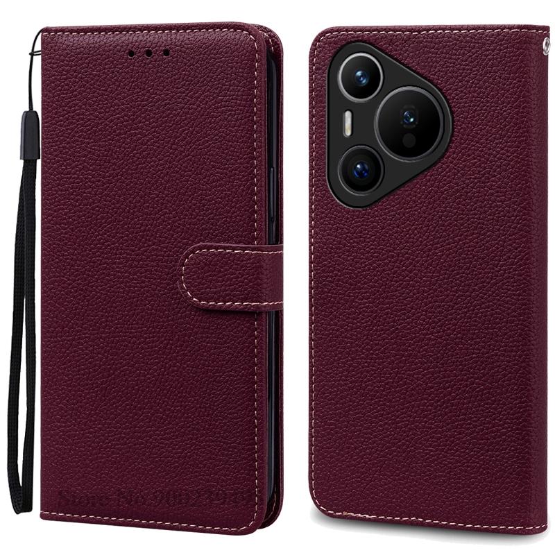 Чехол для Huawei Pura 70 Чехол для Huawei Pura70 Pro Чехол-кошелек с откидной крышкой из кожи Чехол для Huawei Pura 70 Pro Чехол-книжка Магнитный чехол для телефона