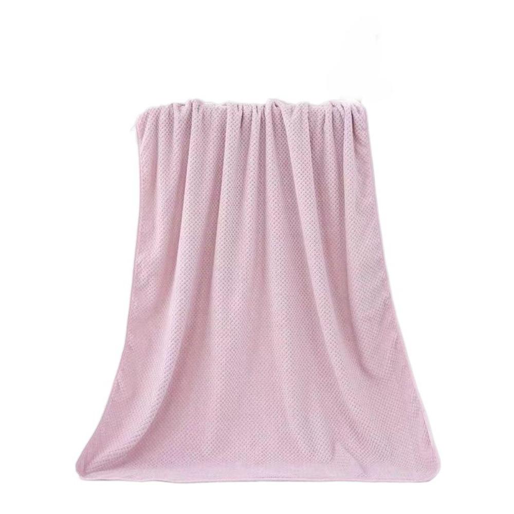 Coral Fleece Adult Bath Towel Thickenin Shower Towel Skin-Friendly Bath Wiping  for Men and Women