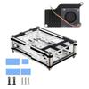 Защитный корпус с активным охлаждающим вентилятором для RPI 5 Cover Box Easy Access