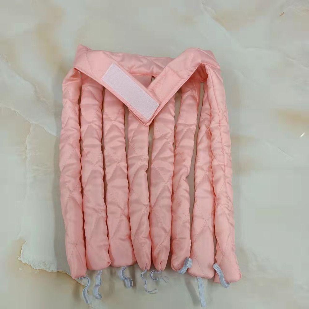 DIY Overnight Hair Rollers Flexible No Heat Curling Rod Removable Heatless Hair Curlers  Sleeping