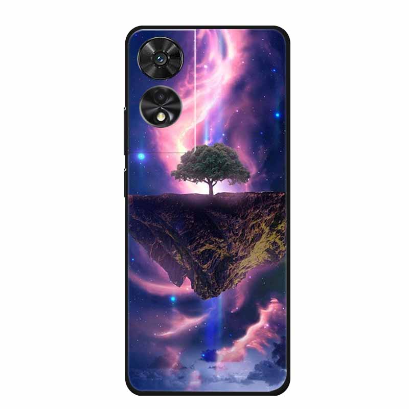 Phone Case For TCL 505 Back Cover Case Shockproof Black Silicone Soft Funda For TCL 505 Case 6.75" Coque For TCL505 Shell Capas