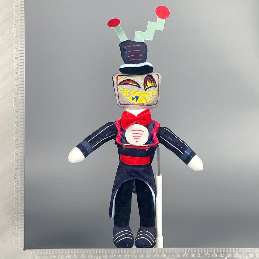 Аниме Hazbin Hotel плюшевая игрушка мягкая кукла украшение комнаты подарок на день рождения