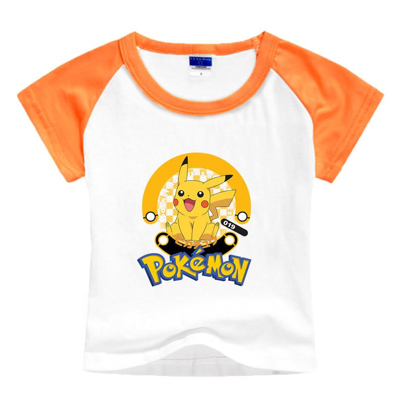 Cute children's short sleeved casual fashion T-shirt
