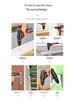 12V Rechargeable Lithium Impact Drill and Electric Screwdriver/Wrench Combo