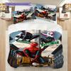 Spider-Man Superhero Series Bedroom Three-Piece Duvet Cover Bedding Set (1*Duvet Cover + 2*Pillowcase, Without Core)