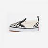 Slip On Velcro Checkerboard Black White Vn0a34885gx Checkerboard Black Whte