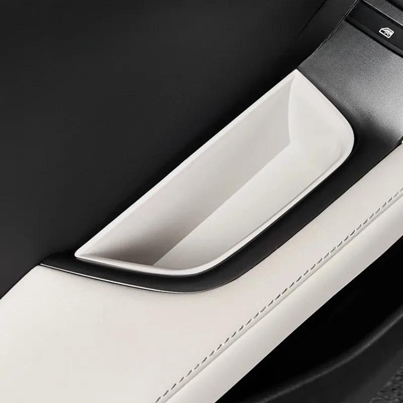 Для BYD Yuan UP PRO Ящик для хранения ручки двери Ящик для хранения ручки двери Подлокотник Вставка в слот двери автомобиля Модификация интерьера