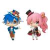 Emu Toys Hatsune Miku Piapro Characters Trading Mini Figure Series KAITO and Megurine Luka, Each Approximately 100mm Tall, Non-scale PVC and ABS Paint