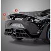 1/24 Mercedes Benz AMG ONE литая модель игрушечного автомобиля со звуком и светом коллекционный подарок